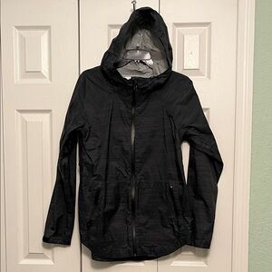 Columbia Black Hooded Jacket